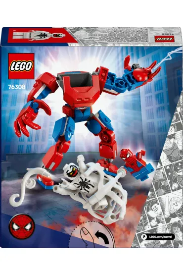 LEGO Marvel Mech Spider-Mana kontra Anti-Venom 76308