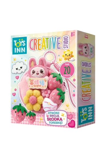 Creative Studio Stw�rz swoj� mini Torebk� r�ow� ToysInn STN 9902 Stnux