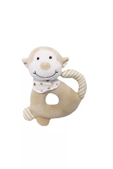 Grzechotka ma�pka 18cm Tulilo