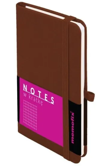 Antra Notes memofix B6 kratka Br�zowy