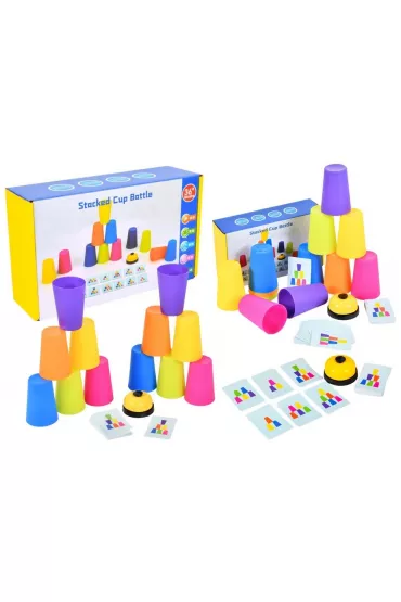 Uk�adanie kubk�w LeanToys