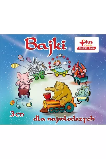 Audiobook Bajki dla najm�odszych CD