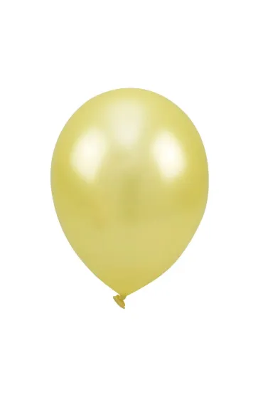 Balony metalizowane 12" ��te 100 szt.