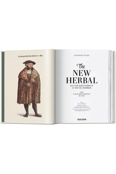 Leonhart Fuchs. The New Herbal - Werner  Dressend�rfer