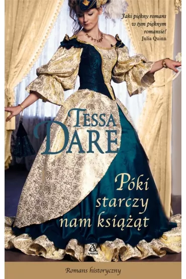 P�ki starczy nam ksi���t - Tessa Dare