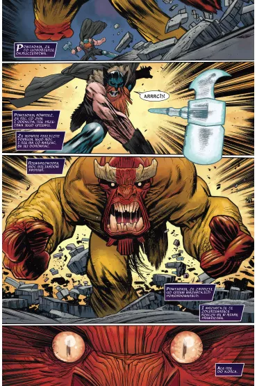 Marvel Now 2.0 mier Potnej Thor. Potna Thor. Tom 5 - Jason Aaron, Russell  Dauterman, Ramon  Prez, James  Harren, Jen  Bartel