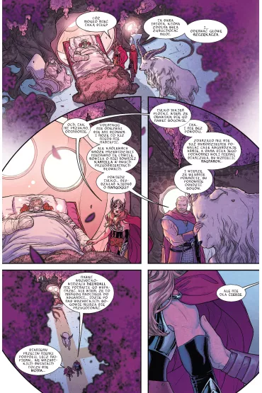 Marvel Now 2.0 mier Potnej Thor. Potna Thor. Tom 5 - Jason Aaron, Russell  Dauterman, Ramon  Prez, James  Harren, Jen  Bartel