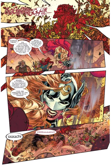 Marvel Now 2.0 mier Potnej Thor. Potna Thor. Tom 5 - Jason Aaron, Russell  Dauterman, Ramon  Prez, James  Harren, Jen  Bartel