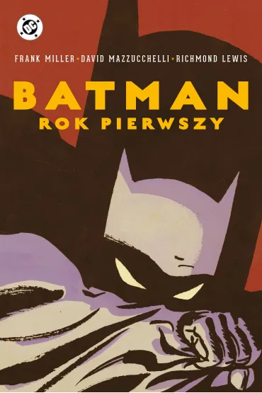 DC Deluxe Batman. Rok pierwszy