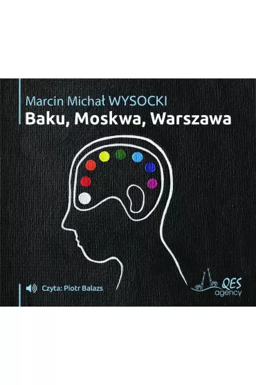 Audiobook Baku-Moskwa-Warszawa CD - Marcin Micha�  Wysocki