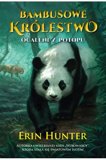 Ocaleni z potopu. Bambusowe Kr�lestwo. Tom 1 - Erin Hunter