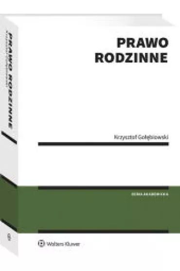 Prawo rodzinne - Krzysztof Go��biowski