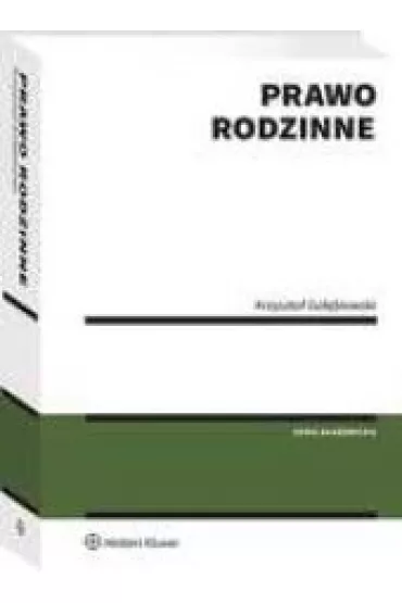 Prawo rodzinne - Krzysztof Go��biowski