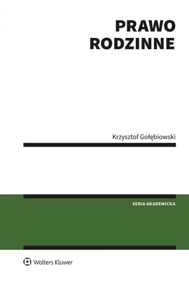 Prawo rodzinne - Krzysztof Go��biowski