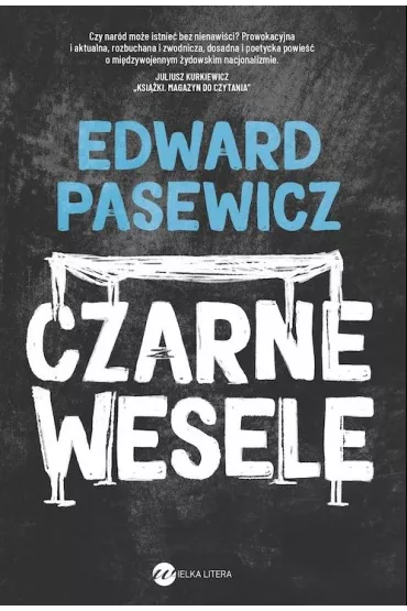 Czarne wesele - Edward Pasewicz