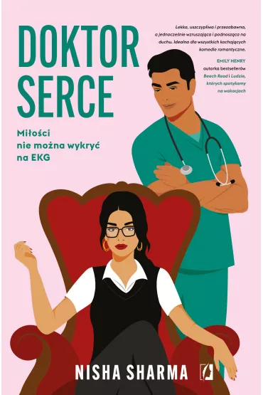 eBook Doktor Serce mobi epub - Nisha Sharma