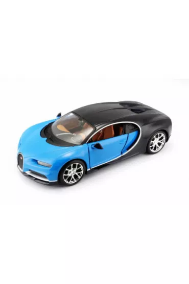 Bugatti Chiron niebiesko-czarny Maisto