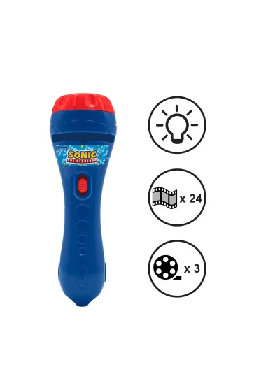 Sonic the Hedgehog Latarka z projektorem Sonic Lexibook LTC050SN