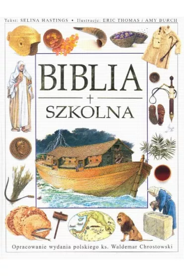 Biblia szkolna - Hastings Selina - Selina Hastings