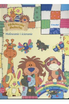 Malowanie i �cieranie Liczymy + kredki