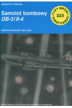 Samolot bombowy DB-3/ I�-4 - Kempski Benedykt - Benedykt Kempski