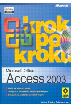 Access 2003 Krok po kroku