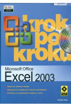Excel 2003 Krok po kroku - Frye Curtis - Curtis Frye