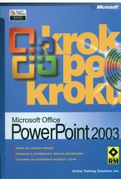 Power Point 2003 Krok po kroku