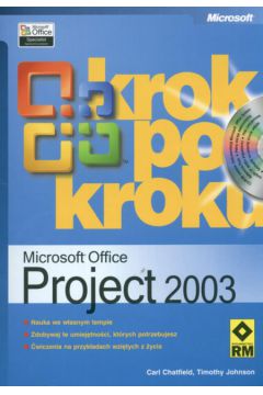 Project 2003 Krok po kroku - Chatfield Carl - Carl Chatfield
