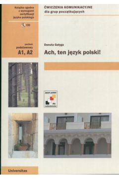 Ach ten j�zyk polski + CD - Ga�yga Danuta - Danuta Ga�yga