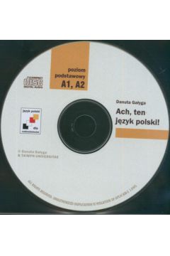 Ach ten j�zyk polski + KS (P�yta CD) - Ga�yga Danuta - Danuta Ga�yga