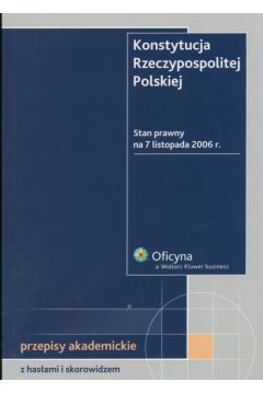Konstytucja Rzeczypospolitej Polskiej