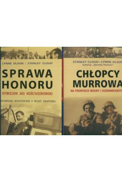 Sprawa honoru Ch�opcy Murrowa - Cloud Stanley Olson Lynne - Cloud Stanley Olson Lynne
