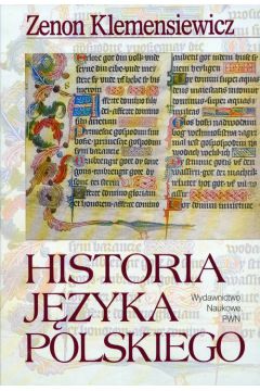 Historia j�zyka polskiego - Zenon Klemensiewicz