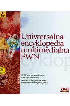 Uniwersalna encyklopedia PWN 1xDVD 2007