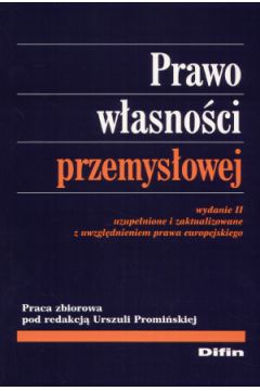 Prawo w�asno�ci przemys�owej - Urszula Promi�ska