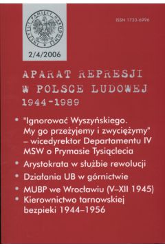 Aparat represji w Polsce Ludowej 1944-1989 2/04/06