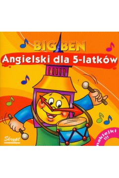 Angielski dla 5 latk�w - Chrzanowska Magdalena - Magdalena Chrzanowska