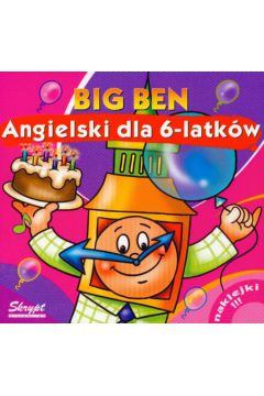 Angielski dla 6 latk�w - Chrzanowska Magdalena - Magdalena Chrzanowska