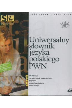 Uniwersalny s�ownik j�zyka polskiego PWN 2007 (P�yta CD)