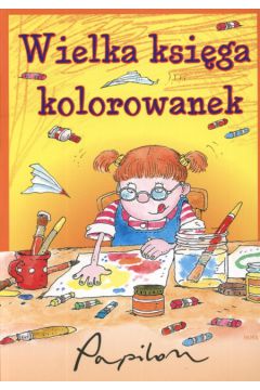 Wielka ksi�ga kolorowanek