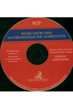 Wzory um�w i pism polsko-niemieckie t.10 + KS (P�yta CD) - Marschner Harald - Marschner Harald