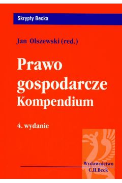 Prawo gospodarcze Kompendium - Jan Olszewski