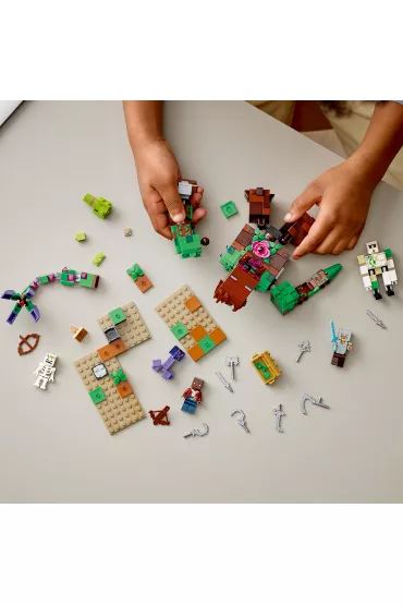 LEGO Minecraft Postrach D�ungli 21176