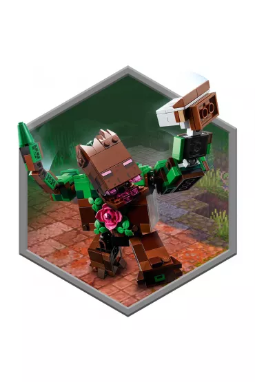 LEGO Minecraft Postrach D�ungli 21176
