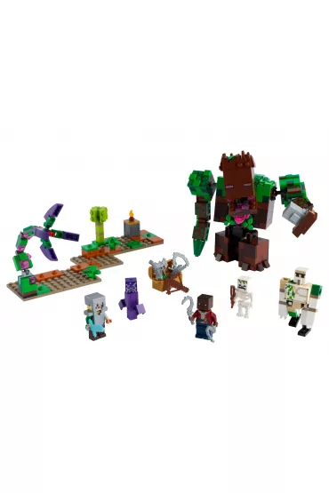 LEGO Minecraft Postrach D�ungli 21176