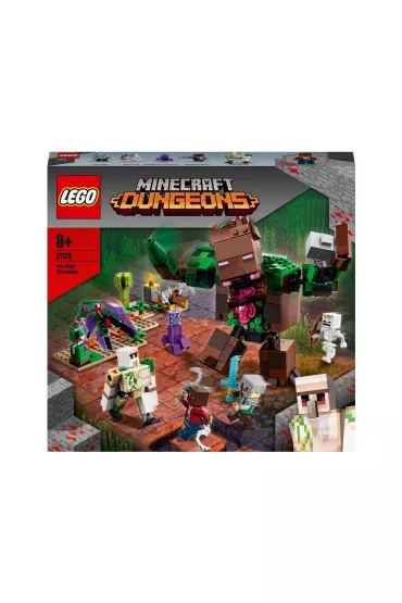 LEGO Minecraft Postrach D�ungli 21176