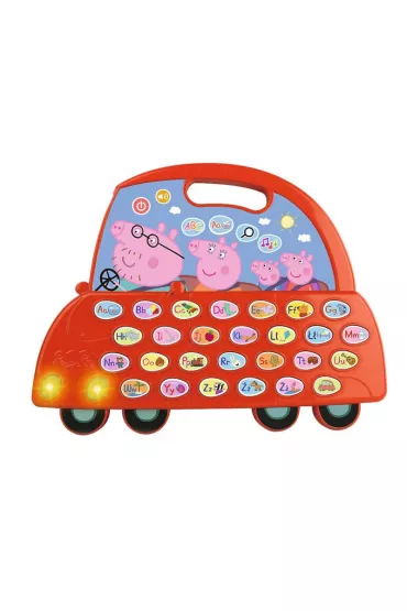 Literkowy samochodzik �winki Peppy V-Tech