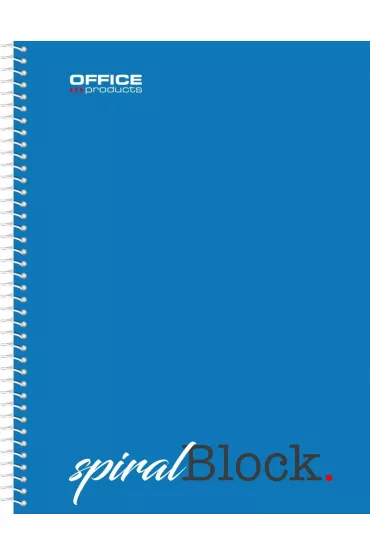 Ko�onotatnik A5 Office Products niebieski kratka