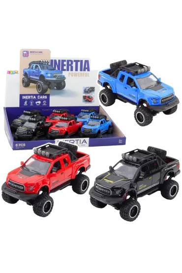 Teren�wka Raptor otwierane drzwi i d�wi�k MIX LeanToys